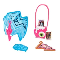 3. Mattel Lalka Monster High Frankie Stein + Zwierzątko Piesek Watzie HHK53