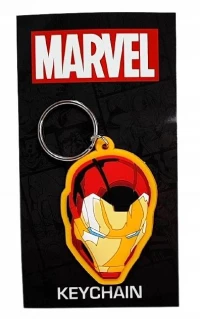 1. Brelok Gumowy Marvel - Iron-Man