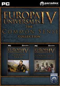 1. Europa Universalis IV: Common Sense Collection (DLC) (PC) (klucz STEAM)