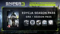 1. Sniper Ghost Warrior 3 PL + Season Pass (PC)