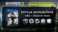1. Sniper Ghost Warrior 3 PL Edycja Season Pass (PS4)