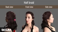 9. SCUM Female Hair Pack PL (DLC) (PC) (klucz STEAM)