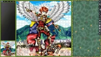 4. Pixel Puzzles Illustrations & Anime - Jigsaw Pack: Angels (DLC) (PC) (klucz STEAM)