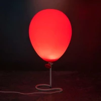 3. Lampka Pennywise "To" Czerowny Balon