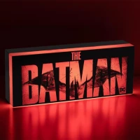 3. Lampa Batman Logo