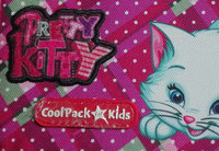 2. CoolPack Kids Piórnik Jednoklapkowy Bez Wyposażenia Pretty Kitty 66723CP PROMOCJA