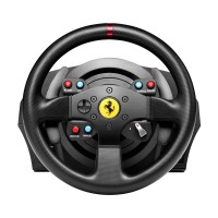 1. Thrustmaster T300RS Ferari GTE - kierownica - pedały - do PC - PS3 - PS4