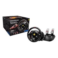 2. Thrustmaster T300RS Ferari GTE - kierownica - pedały - do PC - PS3 - PS4