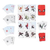 2. Karty do gry Marvel Spiderman