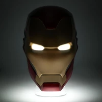 8. Lampka Ścienno-biurkowa Marvel Iron Man - 22 cm