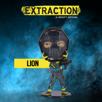 1. Rainbow Six Extraction - Figurka Chibi: Lion