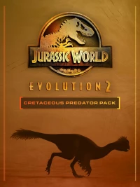 1. Jurassic World Evolution 2: Cretaceous Predator Pack (DLC) (PC) (klucz STEAM)