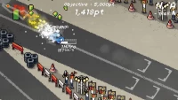 4. Super Pixel Racers (PC) (klucz STEAM)