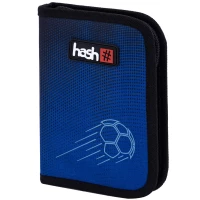 1. Hash Piórnik AC8 Pojedynczy Jednoklapkowy bez Wyposażenia Football Style 503023048