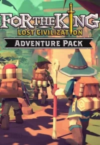 1. For The King: Lost Civilization Adventure Pack (DLC) (PC) (klucz STEAM)