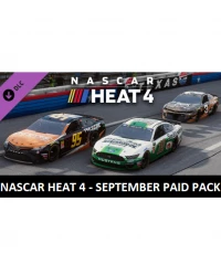 1. NASCAR Heat 4 - September Paid Pack (DLC) (PC) (klucz STEAM)