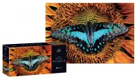 1.  Interdruk Puzzle 250 el. Colourful Nature 2  Butterfly 342003