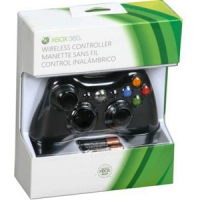 1. Xbox 360 Microsoft Wireless Controller Black