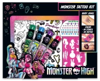 1. Monster High Zestaw Piękności Studio Tatuażu 504895
