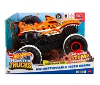 2. Mattel Hot Wheels Zdalnie Sterowany Monster Trucks Tiger R/C HGV87