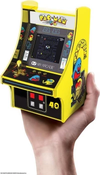 5. Mikro Automat do Gier Pac-man 40-lecie Edycja Premium