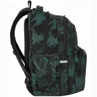 4. CoolPack Pick Plecak Szkolny Młodzieżowy Trace Technic Green F099835