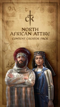 1. Crusader Kings III - Content Creator Pack: North African Attire (DLC) (PC) (klucz STEAM)