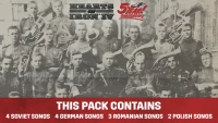 2. Hearts of Iron IV: Eastern Front Music Pack (DLC) (klucz STEAM)