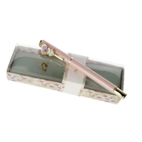 2. Starpak Długopis Automatyczny Pink Flowers 514841