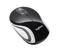 2. Logitech Myszka Bezprzewodowa Wireless Mini Mouse M187
