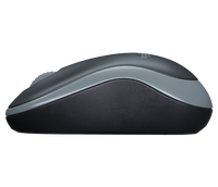 4. Logitech Myszka Bezprzewodowa Wireless Mouse M185 Swift Grey