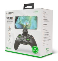 1. PowerA MOGA XP5-X PLUS Pad Bluetooth z Uchwytem do Telefonu dla Xbox xCloud/Android/Win10