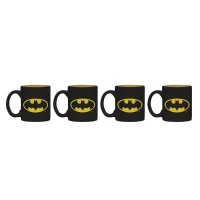2. Zestaw 4 Filiżanek do Espresso DC Coomics - Batman