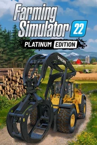 1. Farming Simulator 22 Platinum Edition PL (PC) (klucz STEAM)