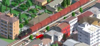 10. Urbek City Builder - Trains PL (DLC) (PC) (klucz STEAM)