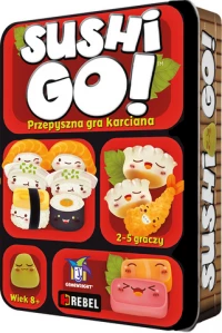 1. Rebel Sushi Go! (edycja polska)