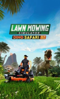 1. Lawn Mowing Simulator - Dino Safari (DLC) (PC) (klucz STEAM)