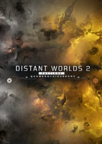 1. Distant Worlds 2: Factions - Quameno and Gizureans (DLC) (PC) (klucz STEAM)