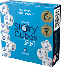 3. Story Cubes: Akcje