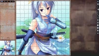 2. Pixel Puzzles Illustrations & Anime - Jigsaw Pack: Ninja Girls (DLC) (PC) (klucz STEAM)