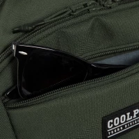 5. CoolPack Army Plecak Szkolny Green C39255