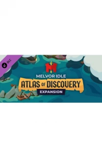 1. Melvor Idle: Atlas of Discovery (DLC) (PC) (klucz STEAM)