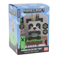 1. Przybornik na Biurko Minecraft Panda 15 cm