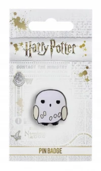 1. Przypinka Harry Potter - Hedwiga