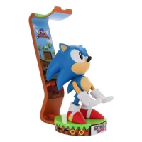 1.  Stojak Sonic The Hedgehog Edycja Deluxe + Podstawka na Słuchawki - 20 cm