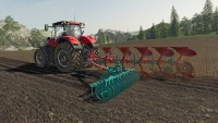 6. Farming Simulator 19 - Kverneland & Vicon Equipment Pack PL (DLC) (PC) (klucz STEAM)