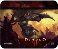 1. SteelSeries Mousepad Qck Diablo3 Demon Hunter Edition 67227