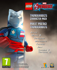 1. LEGO Marvel Avengers Deluxe (PC) DIGITAL (klucz STEAM)
