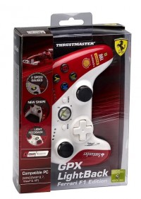 2. Thrustmaster GPX Lightback Ferrari Gamepad