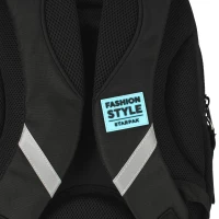 2. Starpak Plecak Szkolny Młodzieżowy Style Czarny 507685
